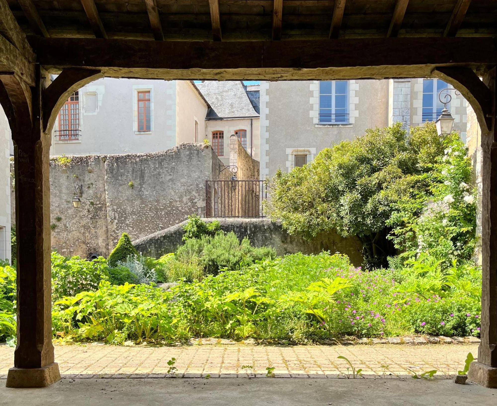 Chatel Rose - Historical Centre With Garden 布鲁瓦 外观 照片